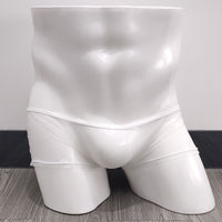 Men's Underwear Mesh Transparent Boxers Low Waist Breathable Thin Boxer Shorts