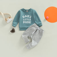 Letter Printing Infant Children's Suit