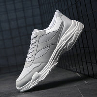 Summer Mesh Youth Travel Running Daddy Trendy Shoes