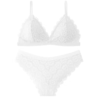 High-End Wireless Beauty-Back Thin Plus-Size Underwear Set