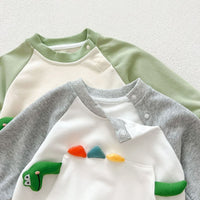 Autumn Baby Clothes Baby Girl Going Out Jumpsuits