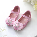 Children's Square Heel Fashion New Princess Shoes