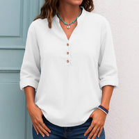 European And American Casual Women's Shirt