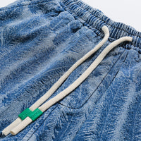 Fashion Brand Jacquard Denim Shorts Men's Clothing
