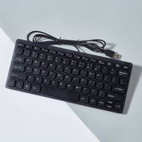 USB Desktop And Notebook Computer Keyboard Wired Mini Noiseless Keypad