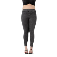 New Plus Size High Waist Slimming Hip Raise Stretch Casual Pants