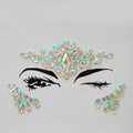 Adhesive Gems Rhinestone Temporary Tattoo Jewels Festival Party Body Glitter Stickers Temporary Tattoos Sticke 094