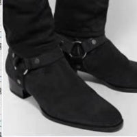 Plus-size Men's Fashionable Casual Dr Martens Boots