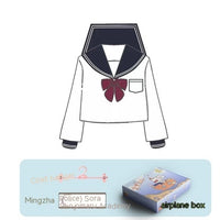 Preppy Midsuit Sailor Suit