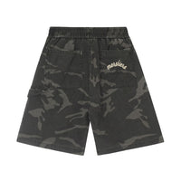 European And American High Street Vibe Outdoor Camouflage Cargo Shorts