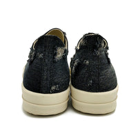 Trendy Ripped Denim Casual Canvas Men's Shoes