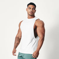 Workout Vest Men's Tops Outdoor Running Leisure Exercise Sleeveless