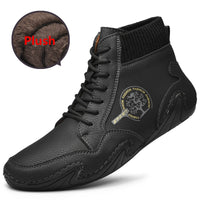 Men's vintage socks boots