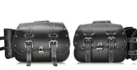 Universal Retro Motorcycle Bag Electric Car Side