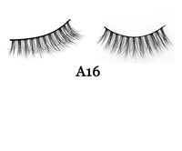 Handmade 3D Mink Full Strip False Eyelashes - Family
