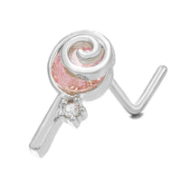 New Zircon Nose Stud Fashion Geometric Personality