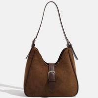 Retro Underarm Bag Large Capacity Portable Shoulder Bag