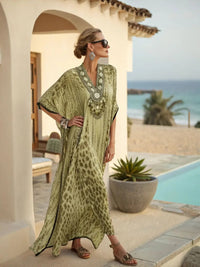 Vacation Robe Beach Dress One-piece Dress