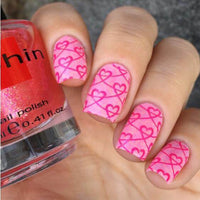 Manicure printing board