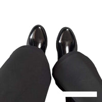 Loafer Shoes For Men And Women Slip-on Round-toe Trendy Style