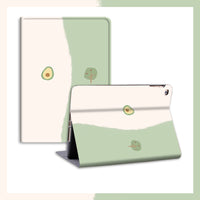 Literary Avocado Tablet Silicone Protective Case