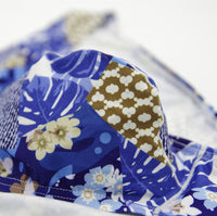 Fashion Print Men's Low Waist Briefs