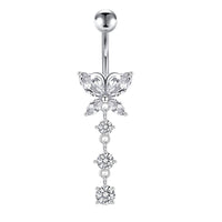 Five-piece Set Navel Stud European And American