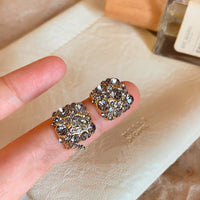 Black Full Diamond Micro Inlaid Zircon Square Suit