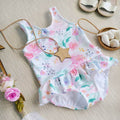 Children's Swimsuit Girl Korean Version Of The Princess Skirt