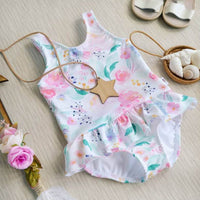 Children's Swimsuit Girl Korean Version Of The Princess Skirt