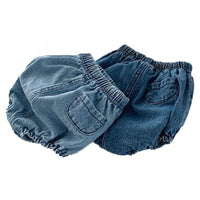 Korean Style Denim Hot Pants Summer Infant Toddler