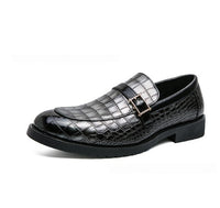 Mens Stylish Casual Plus-size Leather Shoes