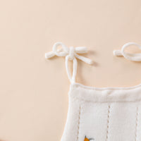 Summer Cotton Baby Sleeveless Jumpsuit