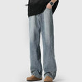 Retro High Street Jeans Couple Niche Trousers