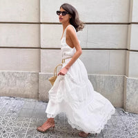 Women's Casual Lace Slip Dress