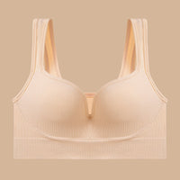 Plus-size Wireless Womens Sports Tank Top