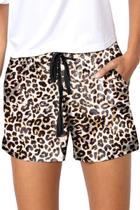 Summer Slim Tie Dye Patterned Gradient Casual Beachwear Shorts
