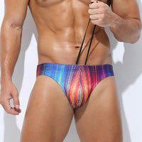 Men's Fashion Digital Printing Swimming Trunks