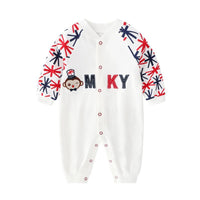 Spring and autumn BABY LONG SLEEVE BODYSUIT