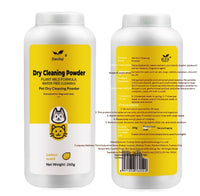 Pet Cleaning Dirt Fragrance Dry Cleaning Powder