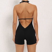 Skinny Peach Hip Jumpsuit Beauty Back Yoga Pants