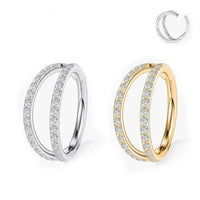 316L Stainless Steel Seamless Ring Multi-functional Ring