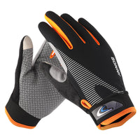 Outdoor Cycling Gloves Sun Protection Wear-resistant Shock Absorption