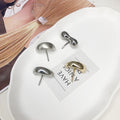 Metal Hair Hook Hairpin Advanced Sense Semicircle