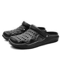 Non-slip jelly hole shoes