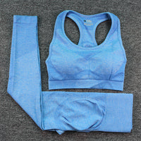 Peach Hip Trousers I-shaped Bra Vest Sports Suit Female Fitness Yoga Wear