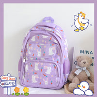 Korean leisure backpack