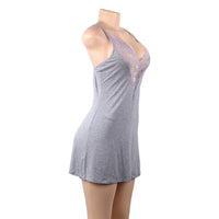 Pajamas lace suspenders nightdress