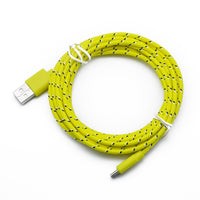 Suitable For Android Nylon Cloth Braided Data Cable