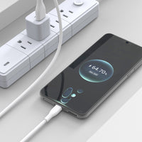 USB Cable Super Fast Charge White